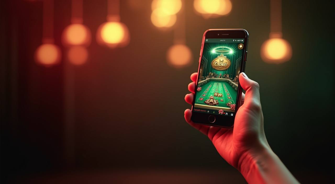Mobile casino lobby